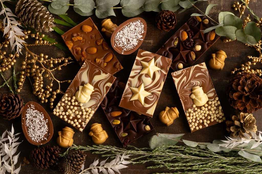 The Good Tempered Chocolate Company Christmas 2023 Chocolate Range
