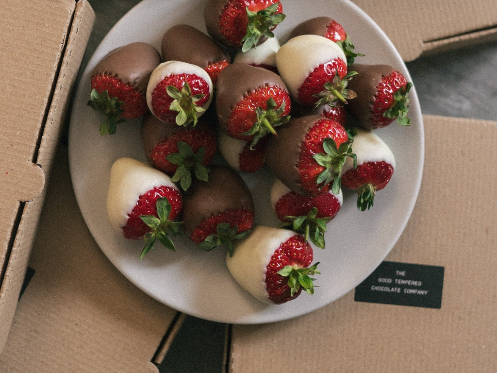 Chocolate-Dipped Strawberries are coming...