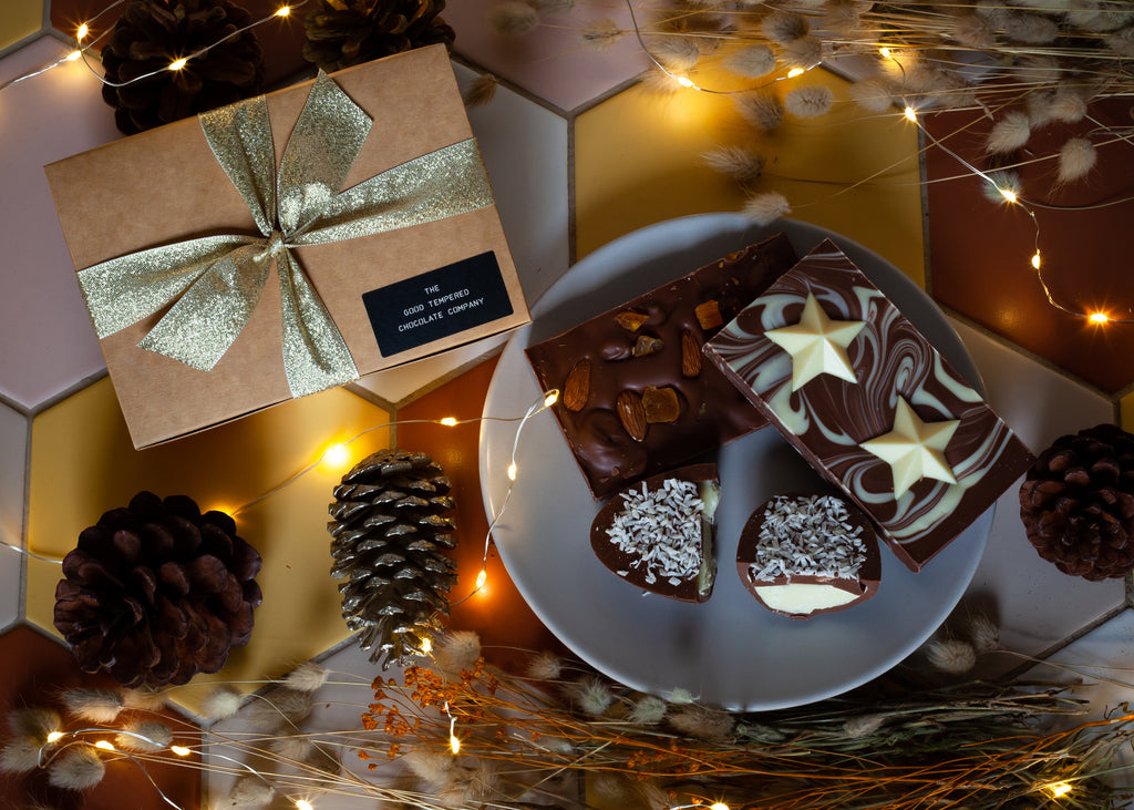 The Good Tempered Chocolate Company North Shields Christmas Chocolate