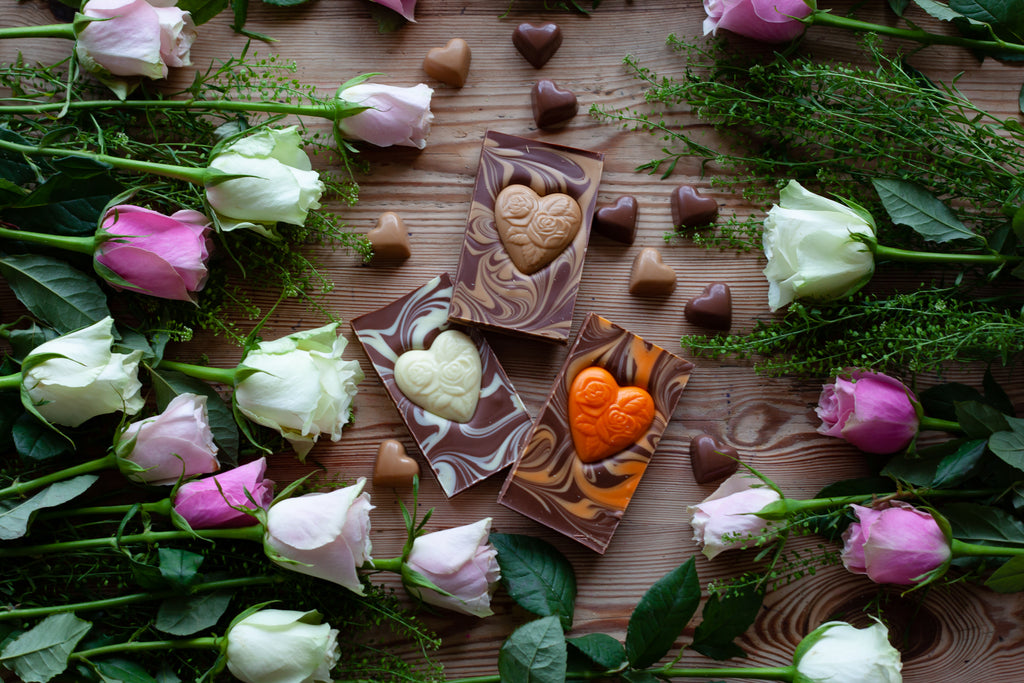 The Good Tempered Chocolate Company Valentines Chocolate Range