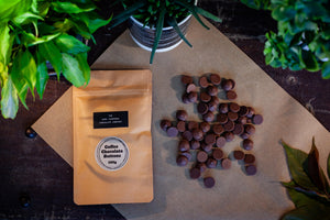 The Good Tempered Chocolate Company Coffee Chocolate Buttons